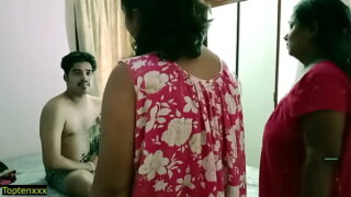 Bengali Bhabhi Showing Her Assets On Live Cam Show Video