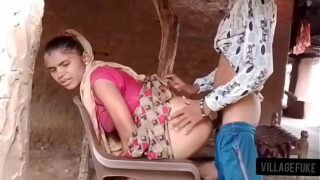 Desi Village Girlfriend Deep Anal Fucking By Boyfriend In Outside Home Video