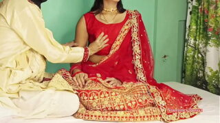 Desi Wedding Frist Night Gets Creampie Pussy Inside Video