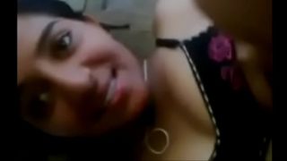 hot desi girl playing sex games with her boy friend at home Video