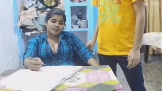 Indian Desi College Girl Boobs Suck And Doggystyle Fuck By Brother Video