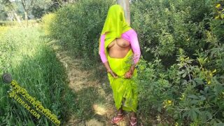 Indian Desi Couple Enjoying Outdoor Sex In Village Porn Video