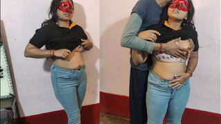 Indian Desi Gf Small Tits Sucks And Doggystyle Fucked By Bf Video