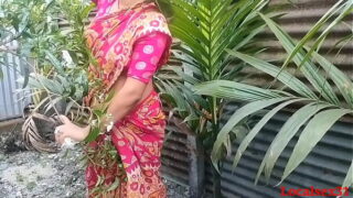 Indian Desi House Maid Boobs Suck With Standing Style Fucked By Boss In Outdoor Video