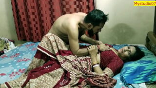 Indian Desi Milf Bhabhi Anal Sex With Husband Friend Video