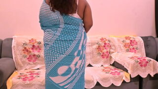 Indian Desi Milf Brother Wife Doggystyle Fucking Hard In Saree Video