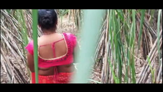 Indian Desi Milf Mom Doggystyle AssFucking By Son Friend In Outdoor Video