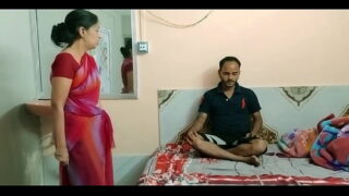 Indian Desi Village Husband Sex With Horny House Wife Video