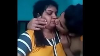 Indian mom and son boy Video