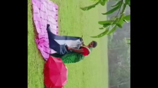 Village Desi Couple First Time Sex In The Outdoor Video